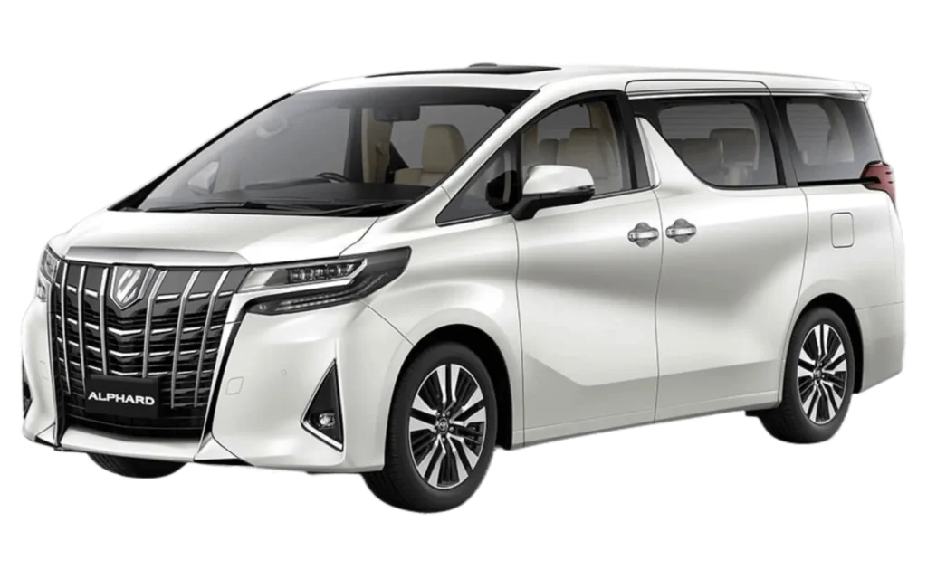 Private Car From Singapore To Desaru By toyota alphard