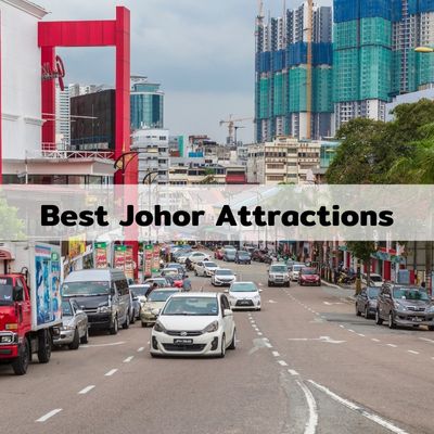 johor attractions