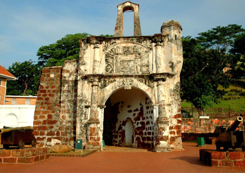 historical sites in melaka