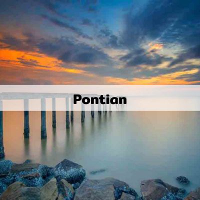 pontian attractions