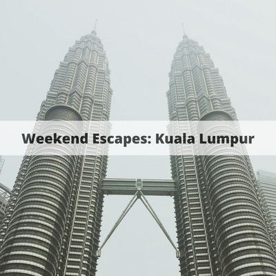 singapore to malaysia weekend trip