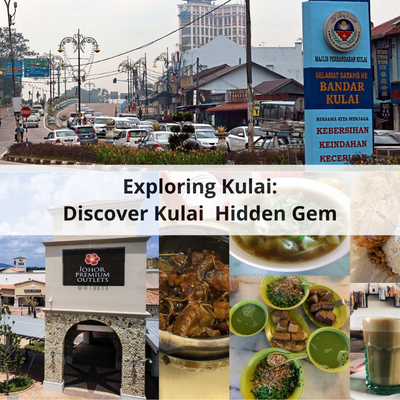 V6 Transport Agency- Exploring Kulai: Discover The Town's Local Delights