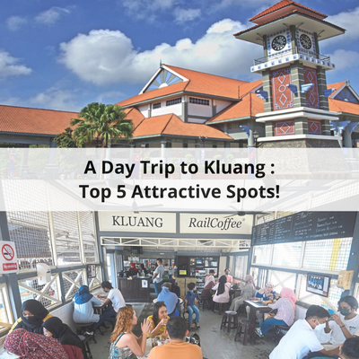 Daytrip to Kluang, famous spots, travel