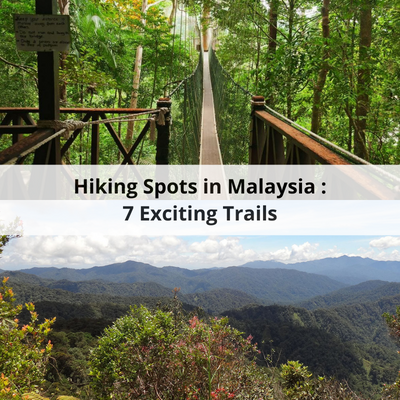 hiking spots, peninsular malaysia, malaysia, travel, trails